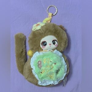 Baby 3 Liila BB Plush Pendant